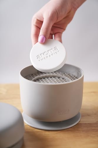Difusor aromático eléctrico Aroma Therapist portátil Beige miniatura 3