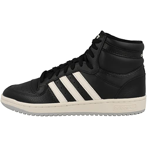 adidas Baskets pour homme Mid Top Ten RB, Core Black Cream White Grey Two Gv6632, 44 EU