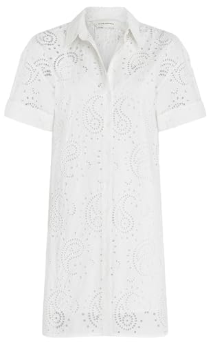 Image of Club Monaco Women's Women's Eyelet Shirt Dress
