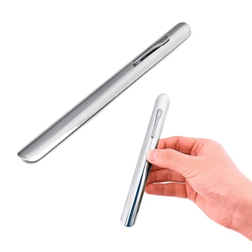 EODKSE Recogedor de Migas en Hecho de Material de Aluminio: Ideal para Recoger Migas y Mantener tu Mesa Impecable, Diseño práctico y Duradero, 1 Pieza