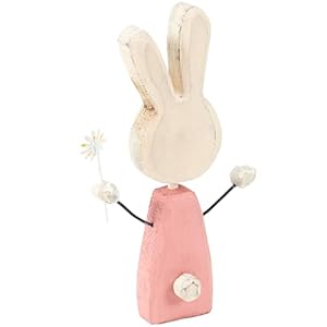 Primitives by kathy sunny bunny chunky sitter  urban country home decor