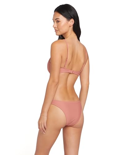 Volcom Womens Simply Seamless V Swimsuit Bikini Bottom3