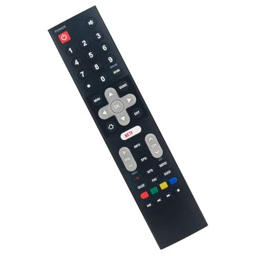Télécommande de rechange Proscan Smart TV 4K pour PLED5838-B-UHDSM et PLED5038-B