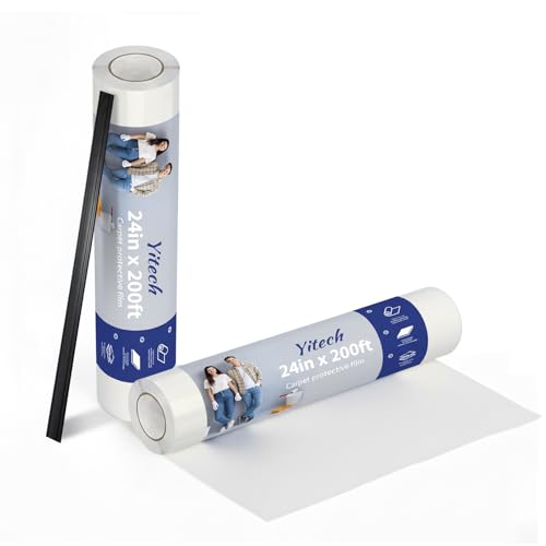 Carpet Protection Film 24 x 200 Heavy-Duty Shield