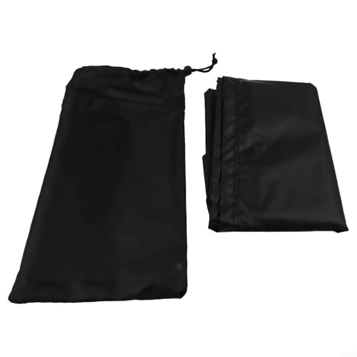 Zilimontt Housse de protection en polyester 210D pour porte-bagages de voiture - Imperméable - Protection contre la pluie et la poussière pour barres de toit, 4 tailles (170 x 145 cm à 270 x 145 cm