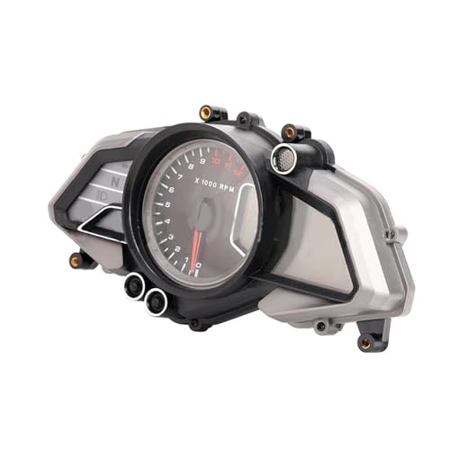 Compteur kilométrique numérique précis avec panneau d'odomètre moto - 5