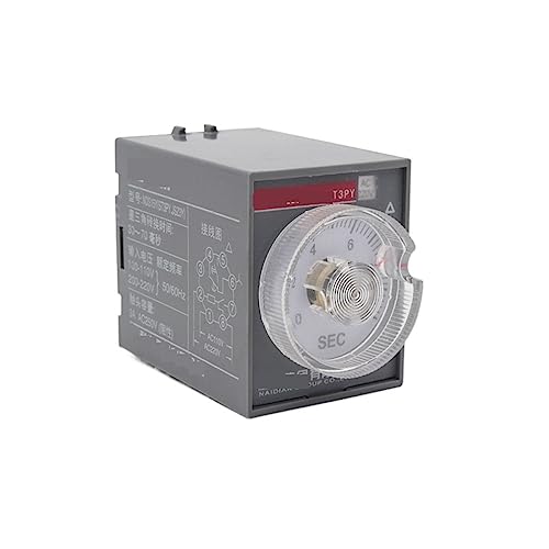 Contador de relé de tiempo estrella triángulo ST3PY temporizador para cuadro eléctrico
