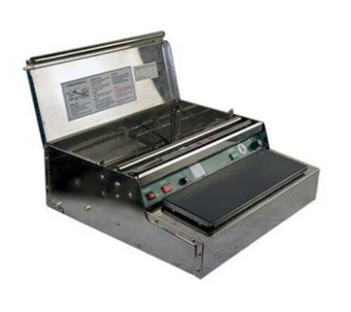 Canglan Technology 450mm Food Tray Wrapper Film Wrap Sealer Supermarket Fruit Packing Machine