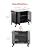 VEVOR Outdoor Grill Cart with Storage Cabinet, 40 Inch Grill Table, Waterproof Kitchen Island with Stainless Steel Top, Spice Rack, and Wheels, Movable Food Prep Station for Patio Bar Backyard BBQ