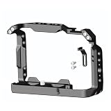 Klatka ZV-E10 II, Alpha ZV-E10 ii/ZVE10 ii z blokadą paska na ramię aparatu i zaciskami kablowymi HDMI/SDI/USB-A/USB-C/Type-C, obsługuje kabel o średnicy 2~6 mm