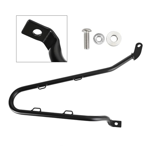 Rack arrière de fixation latéral en acier pour Triumph Bobber 22 - 5
