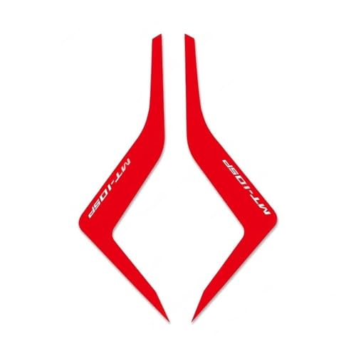 Protection réservoir moto pour Yamaha MT-10 et MT-10SP, autocollant carbone anti-rayures durable