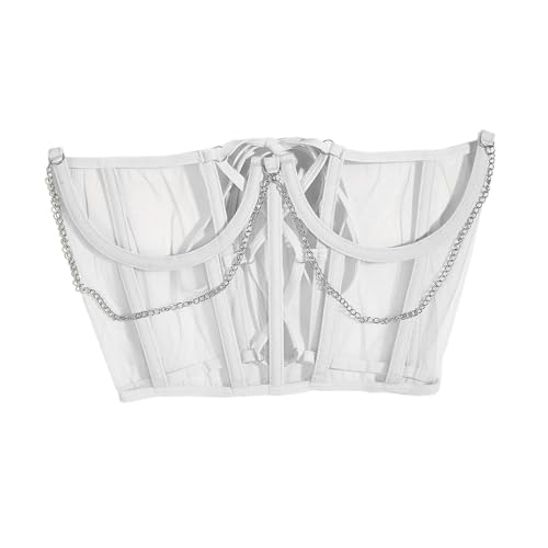 Ceinture large sous la poitrine et gaine en dentelle pour spectacles et événements
