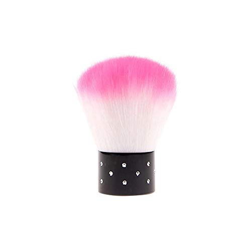 Mr.S Shop Colorful Nail Brush For Acrylic & UV Gel Nail Art Dust Cleaner