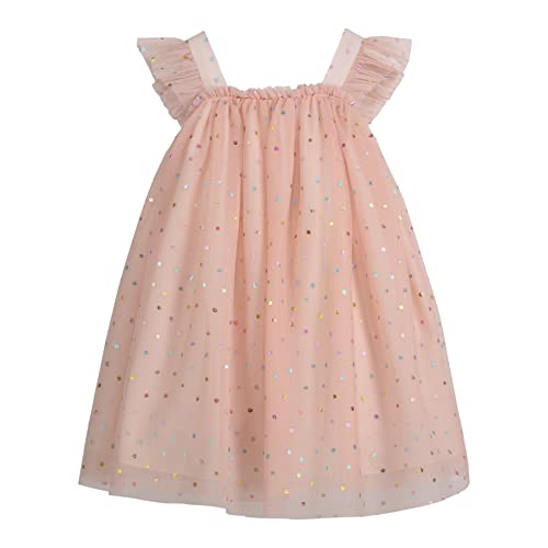 Pippa & Julie Girls Shirt Set, 2-Piece Outfit, Includes Long Sleeve Top & Jumper Dress4