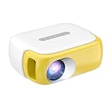 Altavoz HiFi integrado; este proyector doméstico posee un altavoz estéreo de 5 W integrado, lo que te permite disfrutar de dibujos animados, películas y música fácilmente. También puedes conectar tu propio altavoz