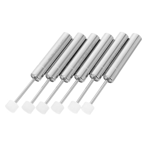 KOMBIUDA 6pezzi Parte Del Bidone Della Spazzatura Ammortizzatore Chiusura Ammortizzata Sostituzione Ammortizzatore Del Per Cestini Della Spazzatura