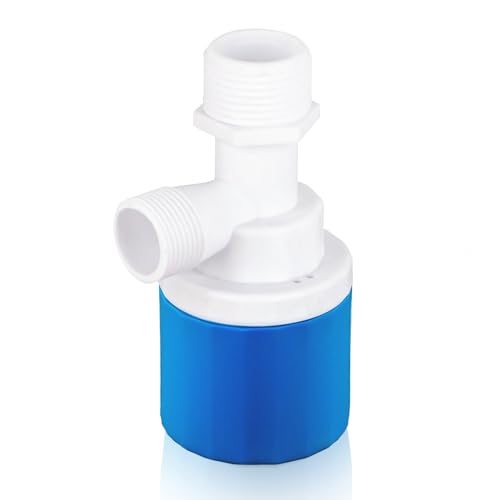 Water Valve, Water Level Control Water Traditional Valve, Automatic Valve Inside Type Water Level Control Valve for Solar Water Heaters(1in)