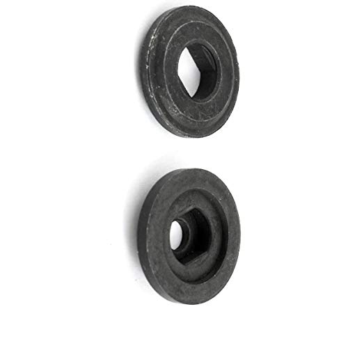 Aexit Replacement Marble Dies Cutter Part Inner Outer Two Piece Threading Dies Flange Black