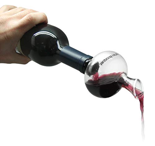 Vin Bouquet FI 131 set de vino con decantador y tapón de vacío para conservación de botellas 6
