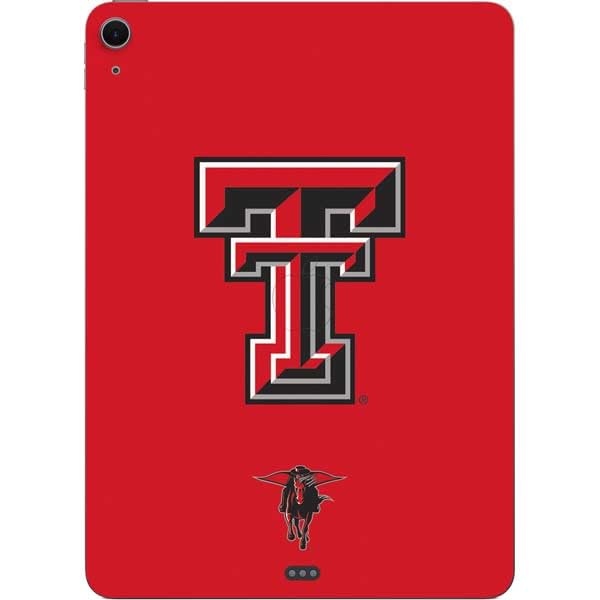 Skinit Decal Tablet Skin Compatible with iPad Air 11in (2024-2025) - Officially Licensed Texas Tech University Red Raiders Design