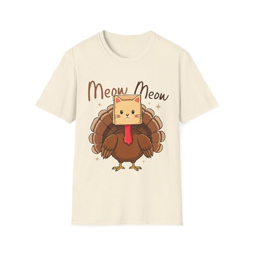 T-shirt meow meow original à porter pour vos soirées entre amis