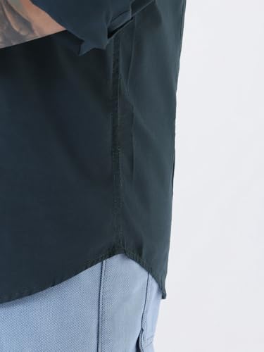 Image of Urbano Plus Men's Cotton Full Sleeve Regular Fit Casual Solid Shirt