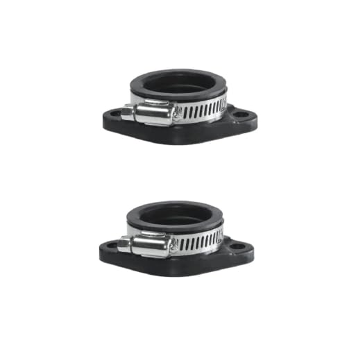 Interfaz de carburador 35/40mm flexible de goma