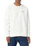 FILA Herren TRICASE Boxy Crew Sweat Sweatshirt, Cloud Dancer, XL