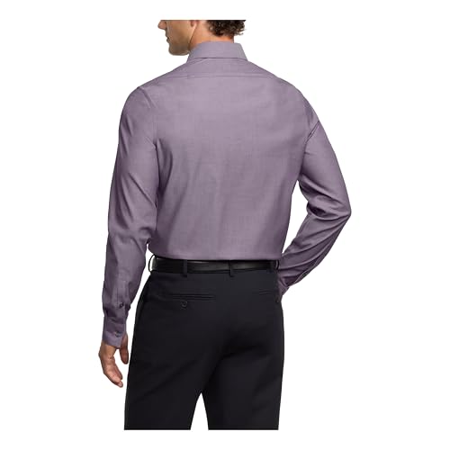 Calvin Klein Men's Dress Shirt Slim Fit Modern Pincord2