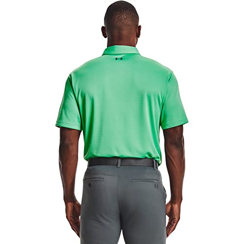 Image of Under Armour Men's Polyester Solid Tech Polo | T-Shirt | 1290140-001