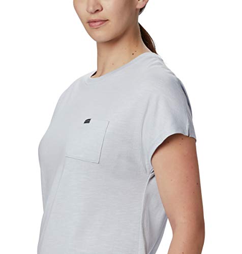 Image of Columbia Women's Polyester Regular Fit T-Shirt