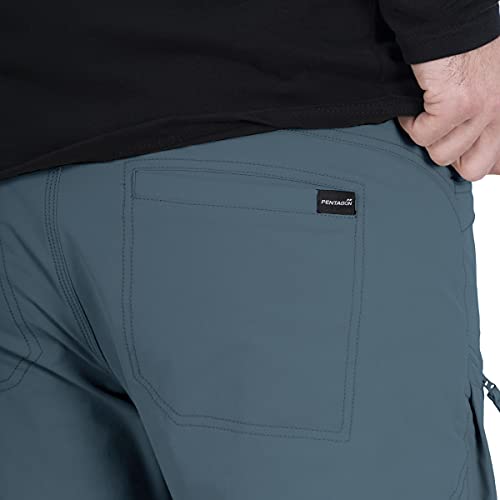 Men's Renegade Tropic Pants Charcoal Blue Size W34 / L323