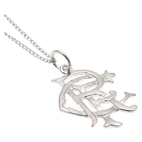 Rangers F.C. Sterling Silver Pendant & Chain Cover