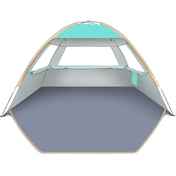 small portable beach tent