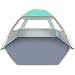 Gorich Beach Tent Sun Shelter for 3/4/6/8/10 Person with UPF 50＋ UV Protection, Lightweight & Easy Setup Beach Shade Canopy, Portable Beach Shade Tent Beach Cabana