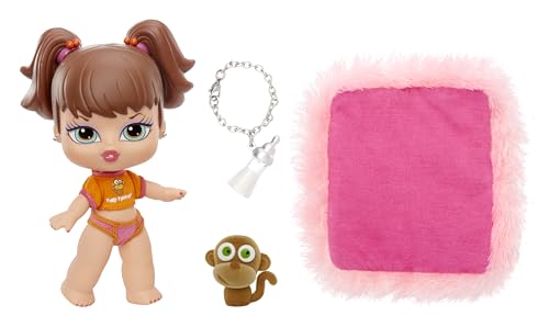 Miniatura 2 de Bratz Babyz - Muñeca de Moda Coleccionable - Meygan - con Moda Real y Mascota - Juguete Infantil - Ideal para Coleccionistas y Niños a Partir de 6 Años