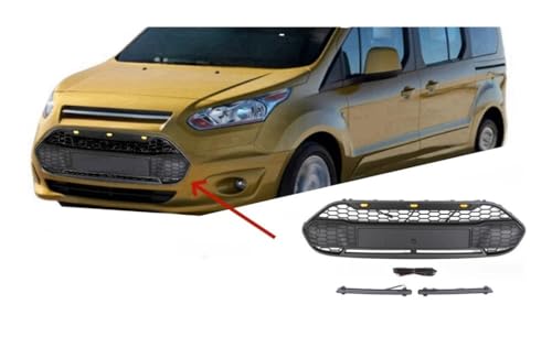 Calandre avant Ford Transit protège radiateur contre les impacts