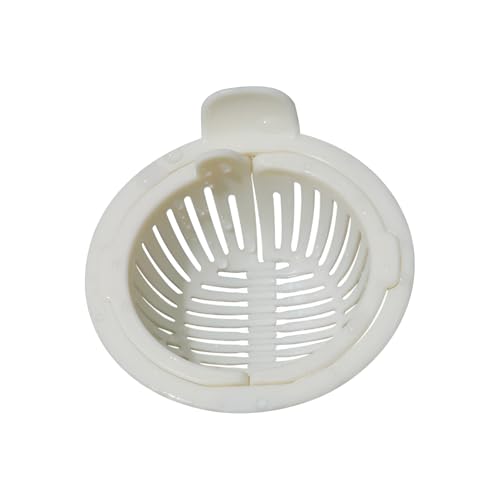 [Koutimule]���� �v���X�`�b�N�� �l�܂�h�~ �L�b�`���r�����l�b�g �������\ 9cm�T�C�Y �R���p�N�g���[ �z���C�g/�x�[�W�� �ƒ�p ���|���t���[