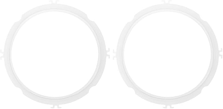 Hemoton 8 Inch Thickened Silicone Pressure Cooker Sealing Ring Replacement Gasket for 6 Quart and Camping Pressure Cooker Accessories