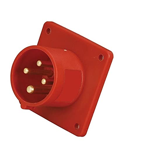 Industrial Reverse Plug Three Phase IP44 16 Amp 4 Pin 480V-image-39