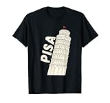 Der Schiefe Turm von Pisa Geschenk Italien Florenz Souvenir T-Shirt