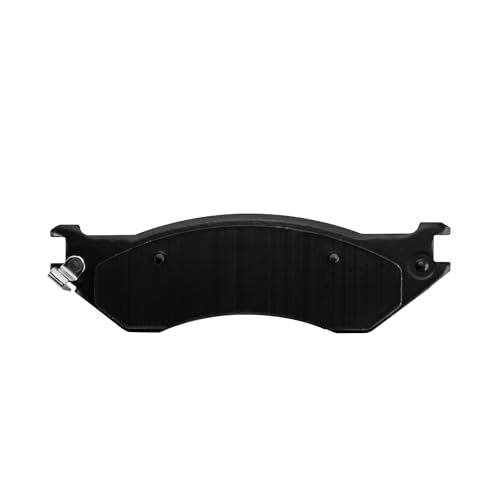 Image of Detroit Axle - Rear Brake Pads for 2001-2008 Dodge Ram 2500 3500 | 2002 2003 2004 2005 2006 2007 Ceramic Brake Pads w /Hardware Replacement