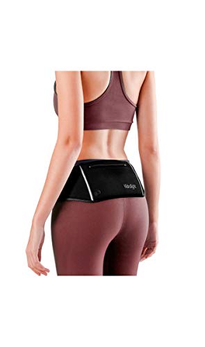 AX Esportes Triathlon II, Pochete Adulto Unissex, Preto (Black), P/M