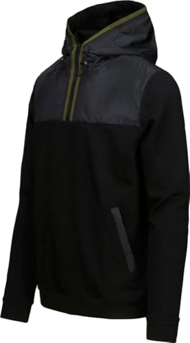 SWIMS Men's Davos 1/4 Zip Hoodie for Men, 4-Way Stretch Hoody2