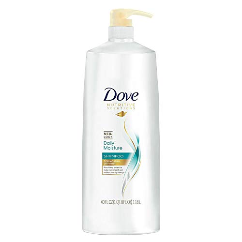 Dove Damage Therapy Daily Moisture Shampoo – 40 Ounce Pump (2 Pack)