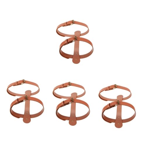 POPETPOP 4pcs Blanket Carrying Strap Strap for Outdoor Blankets Versatile Picnic Mat Belt for Camping and to Use and Reusable Design