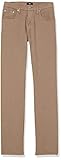 Mittelhoher Schnitt 7 For All Mankind Herren Mens Slimmy Straight Leg Denim Pant Jeans, Khaki, 49