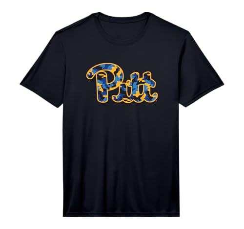 University of Pittsburgh Panthers Camo Performance T-Shirt