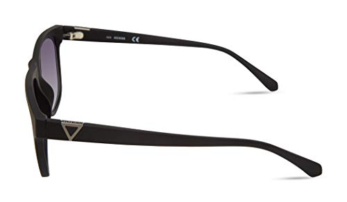 GUESS Men's Rounded Bottom Square Sunglasses3